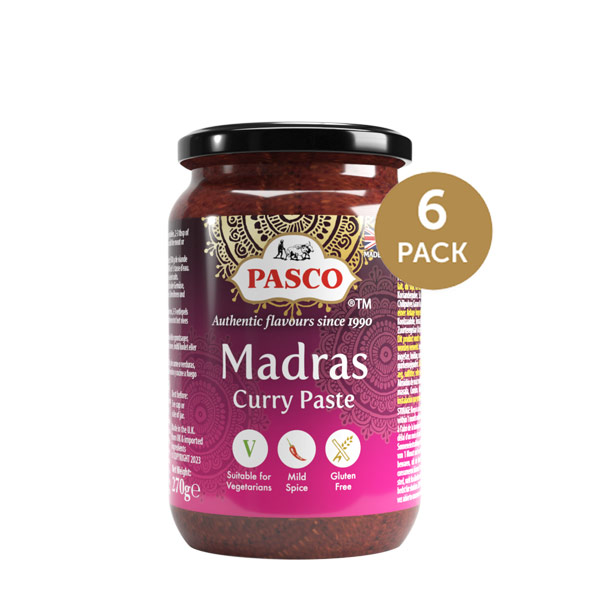 Madras Curry Paste