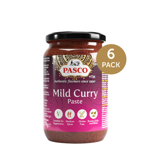 Mild Curry Paste