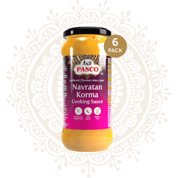 Navratan Korma Cooking Sauce Bundle