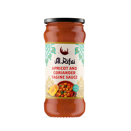 Al Rifai Apricot and Coriander Tagine Sauce