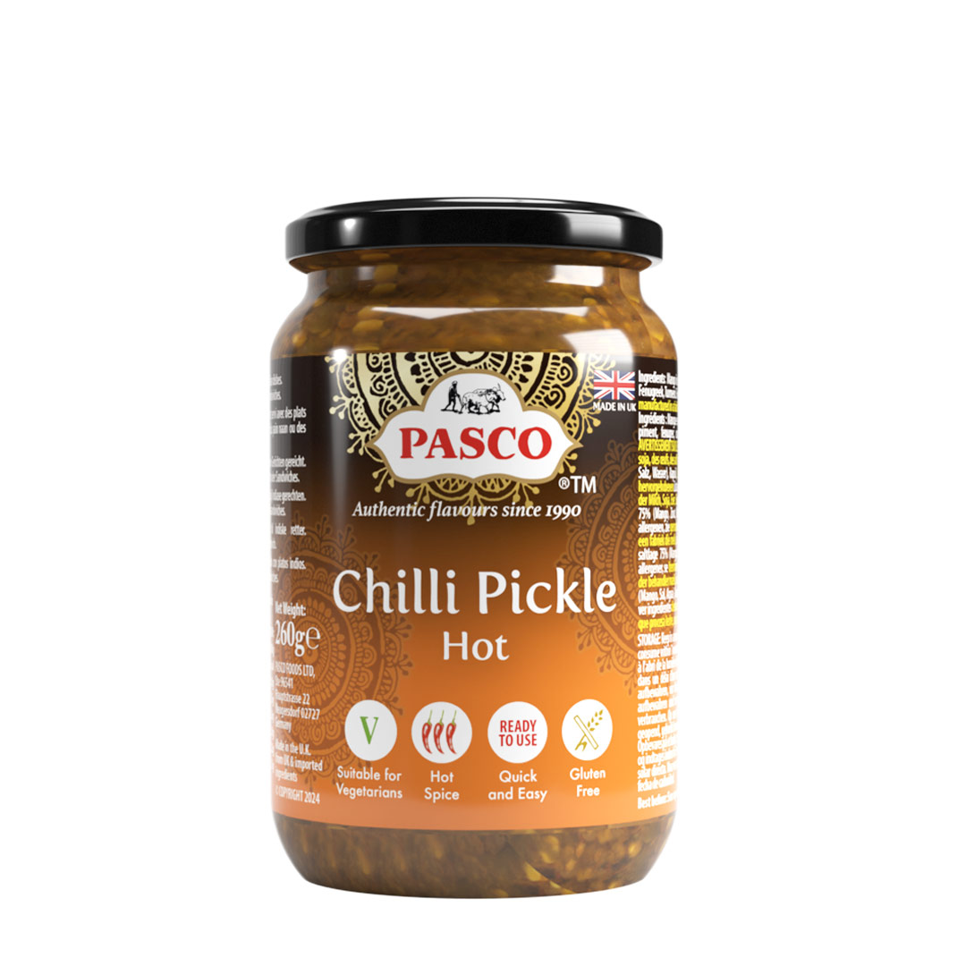 Hot Chilli Pickle