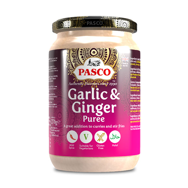 Garlic & Ginger Puree