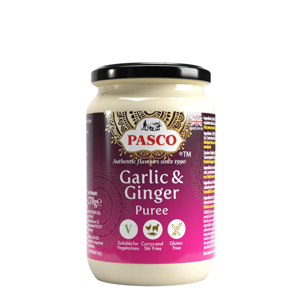 Garlic & Ginger Puree