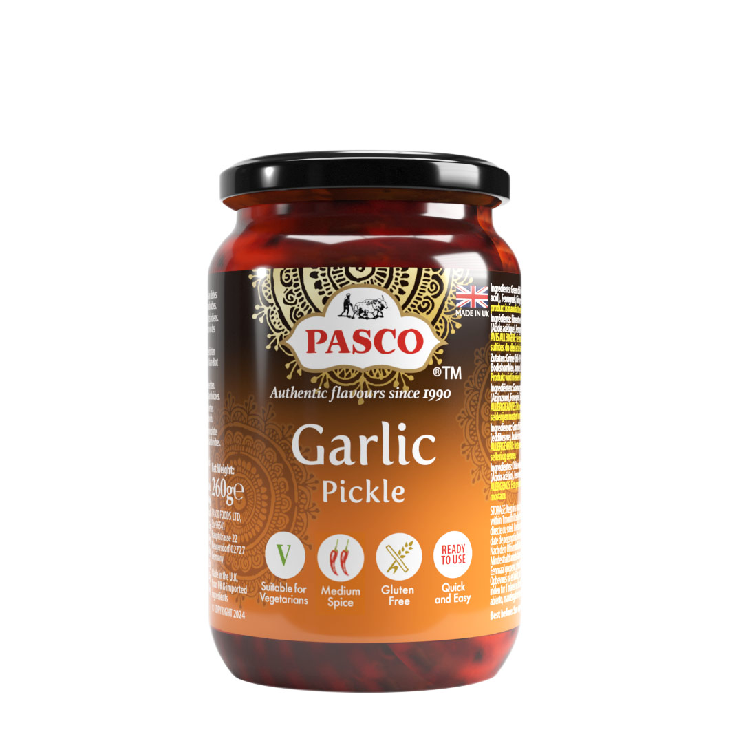 Garlic Pickle