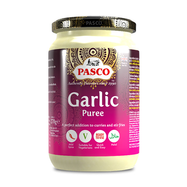 Garlic Puree