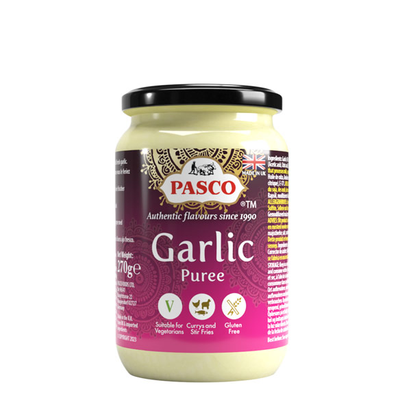 Garlic Puree