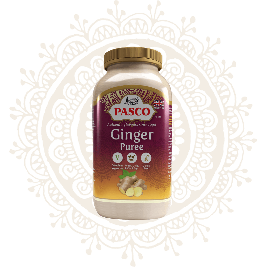 Ginger Puree