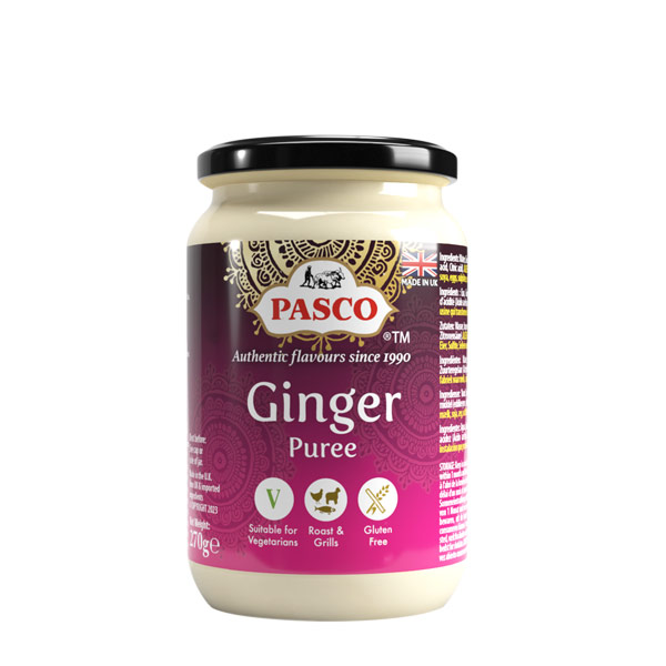 Ginger Puree