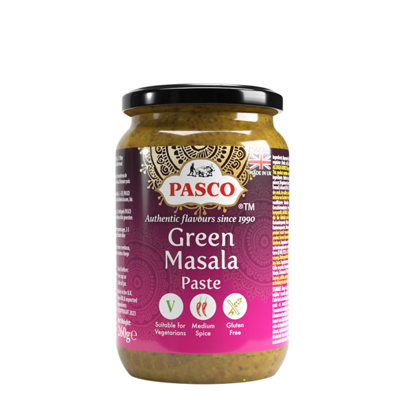 Green Masala Paste