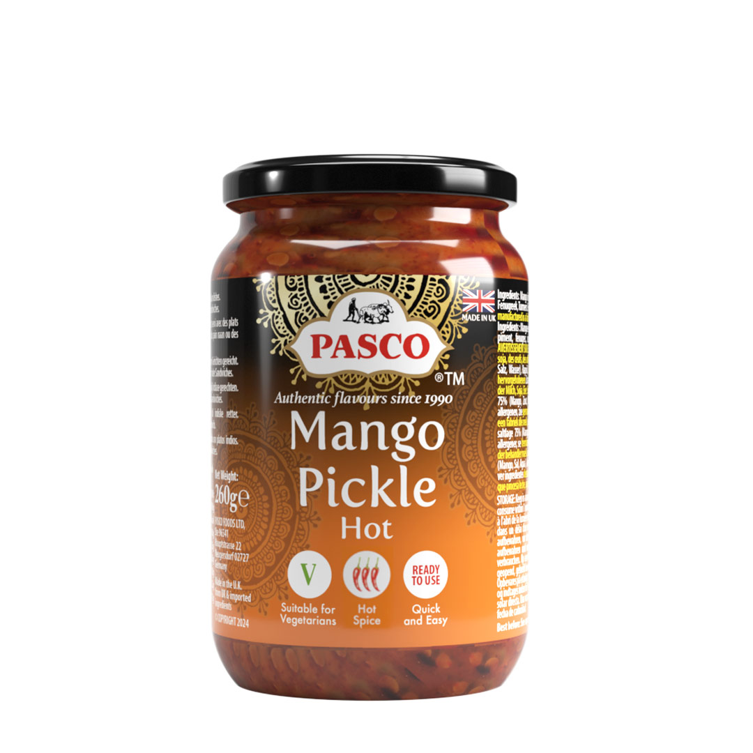 Hot Mango Pickle