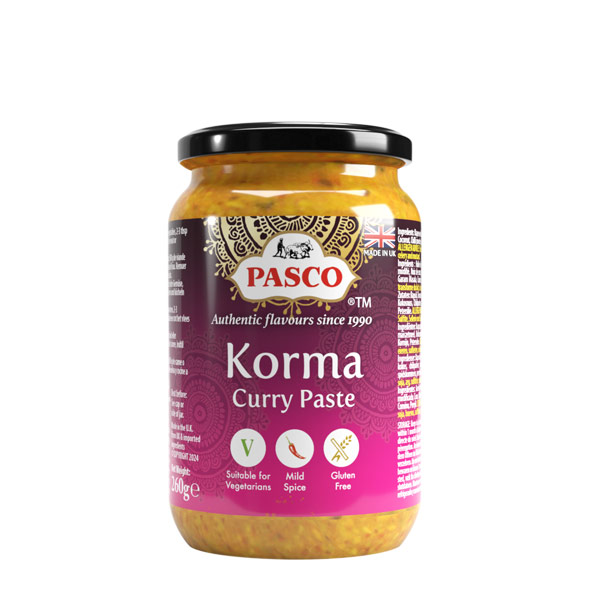 Korma Curry Paste