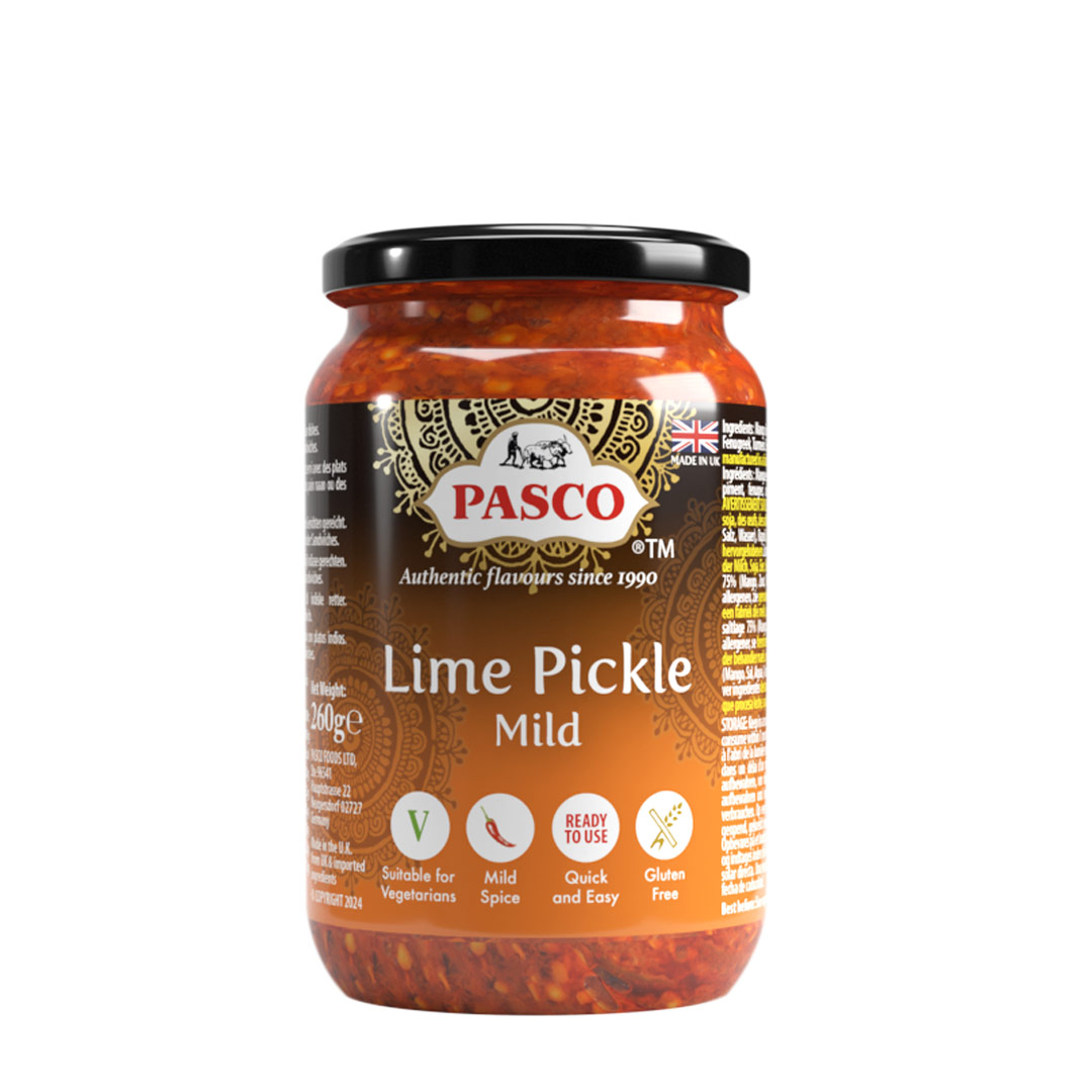 Mild Lime Pickle