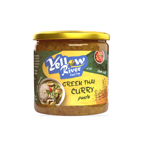 Yellow River Green Curry Paste