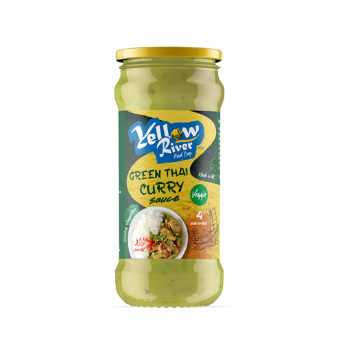 Yellow River Green Thai Curry Sauce