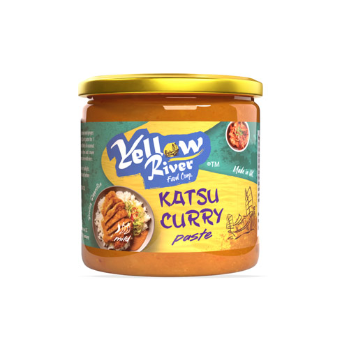 Yellow River Katsu Curry Paste