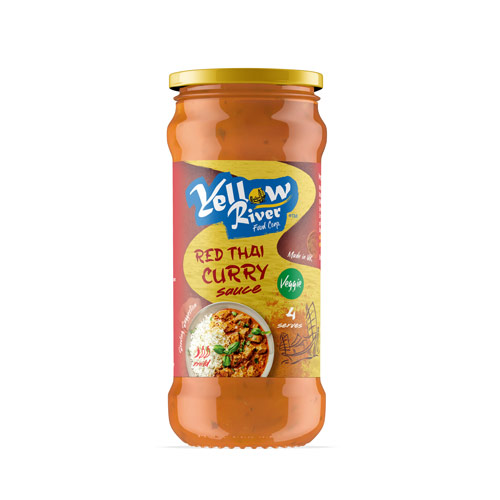 Yellow River Red Thai Curry Sauce