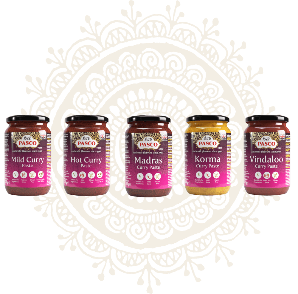 Build-Your-Own Curry Base Kit