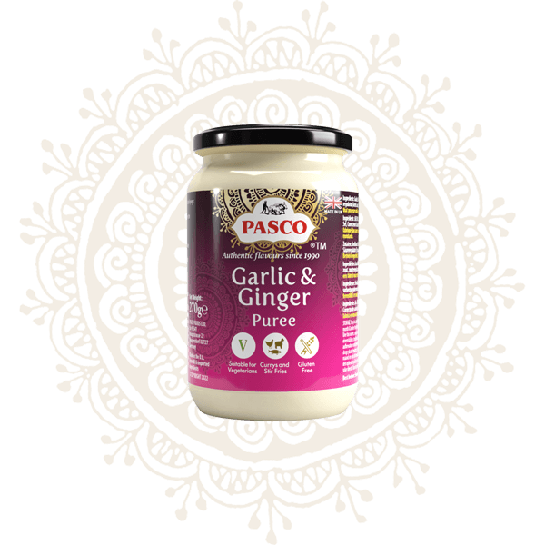 Garlic & Ginger Puree
