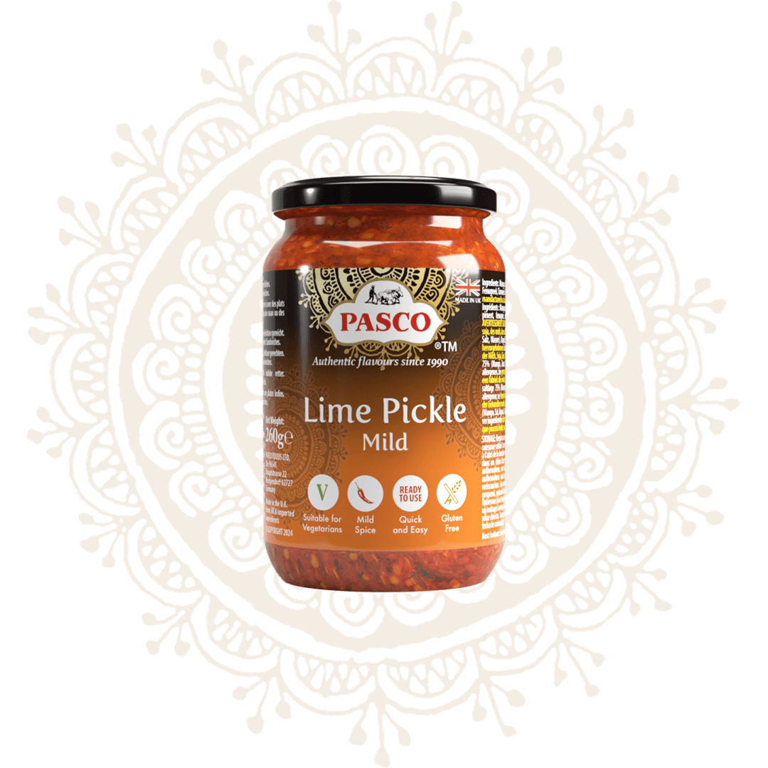 Mild Lime Pickle