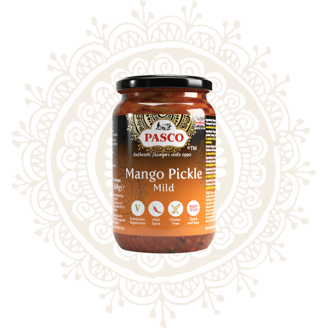 Mild Mango Pickle