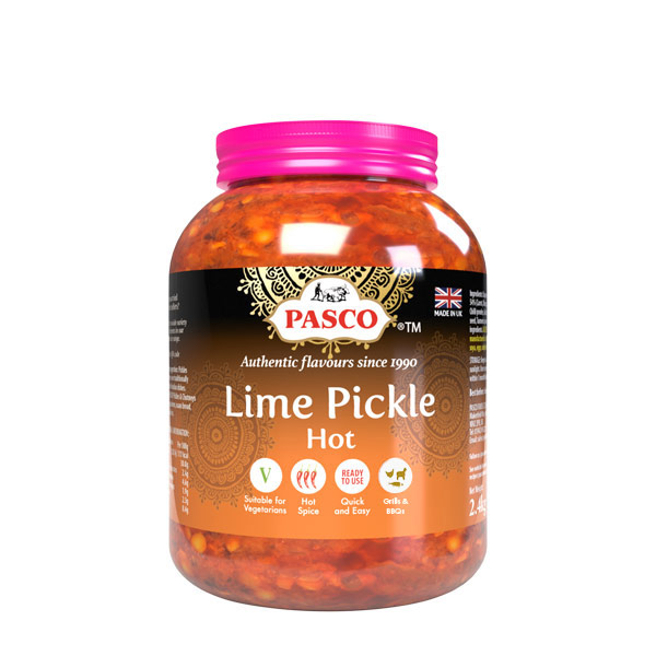 Hot Lime Pickle