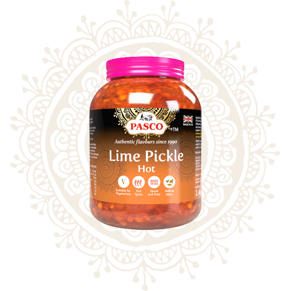 Hot Lime Pickle