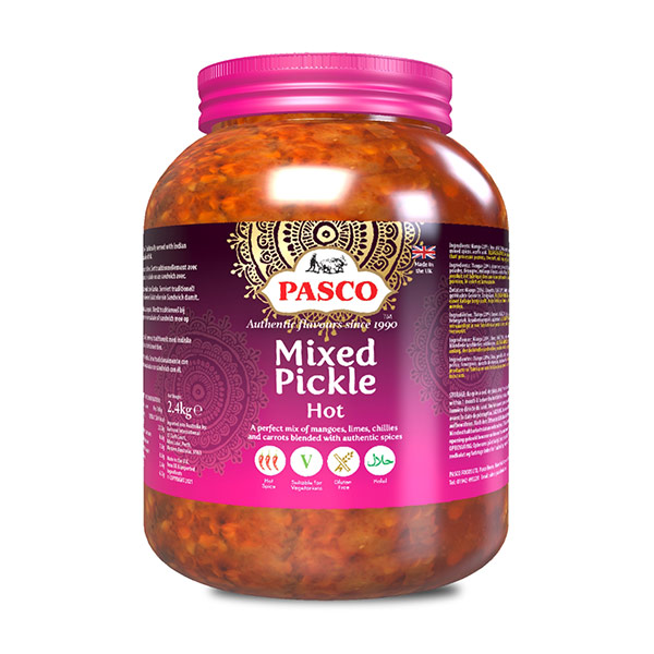 Hot Mixed Pickle