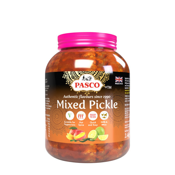 Hot Mixed Pickle