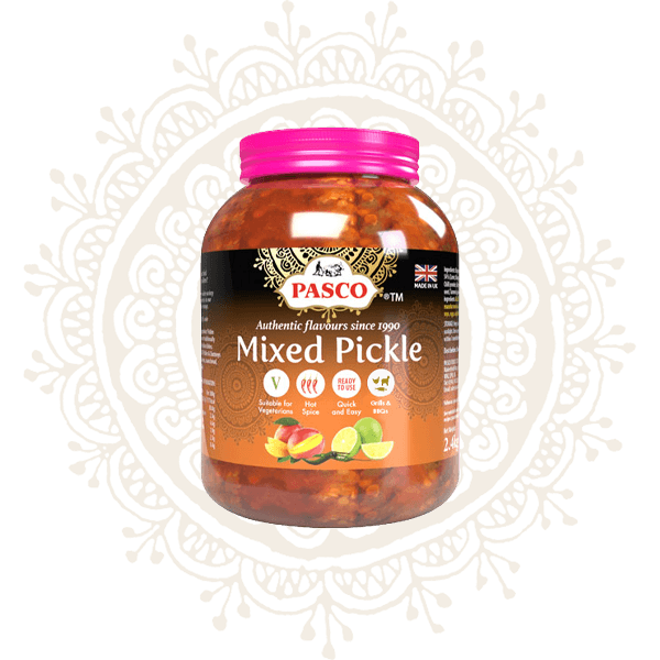 Hot Mixed Pickle