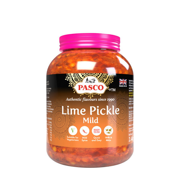 Mild Lime Pickle