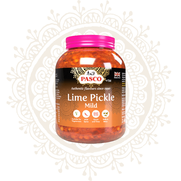 Mild Lime Pickle
