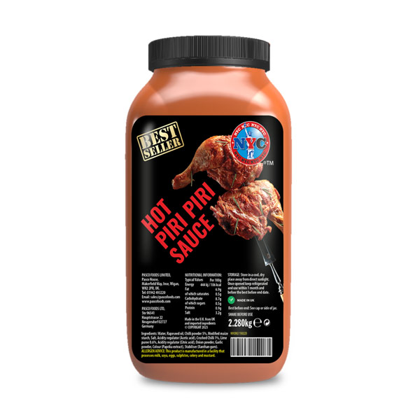 NYC Hot Piri Piri Sauce