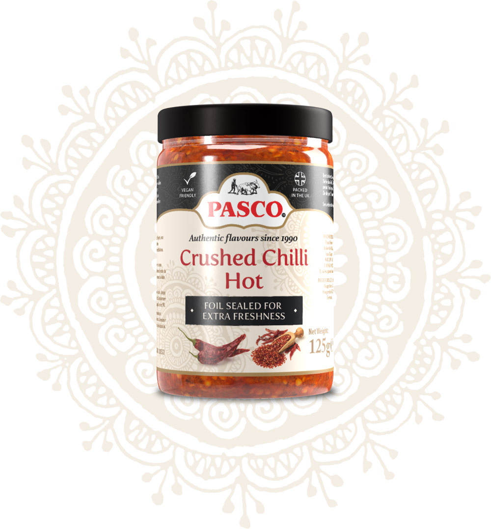 Hot Crushed Chilli
