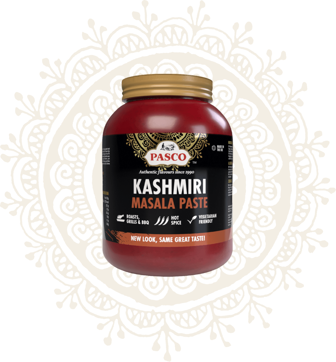 Kashmiri Masala Paste