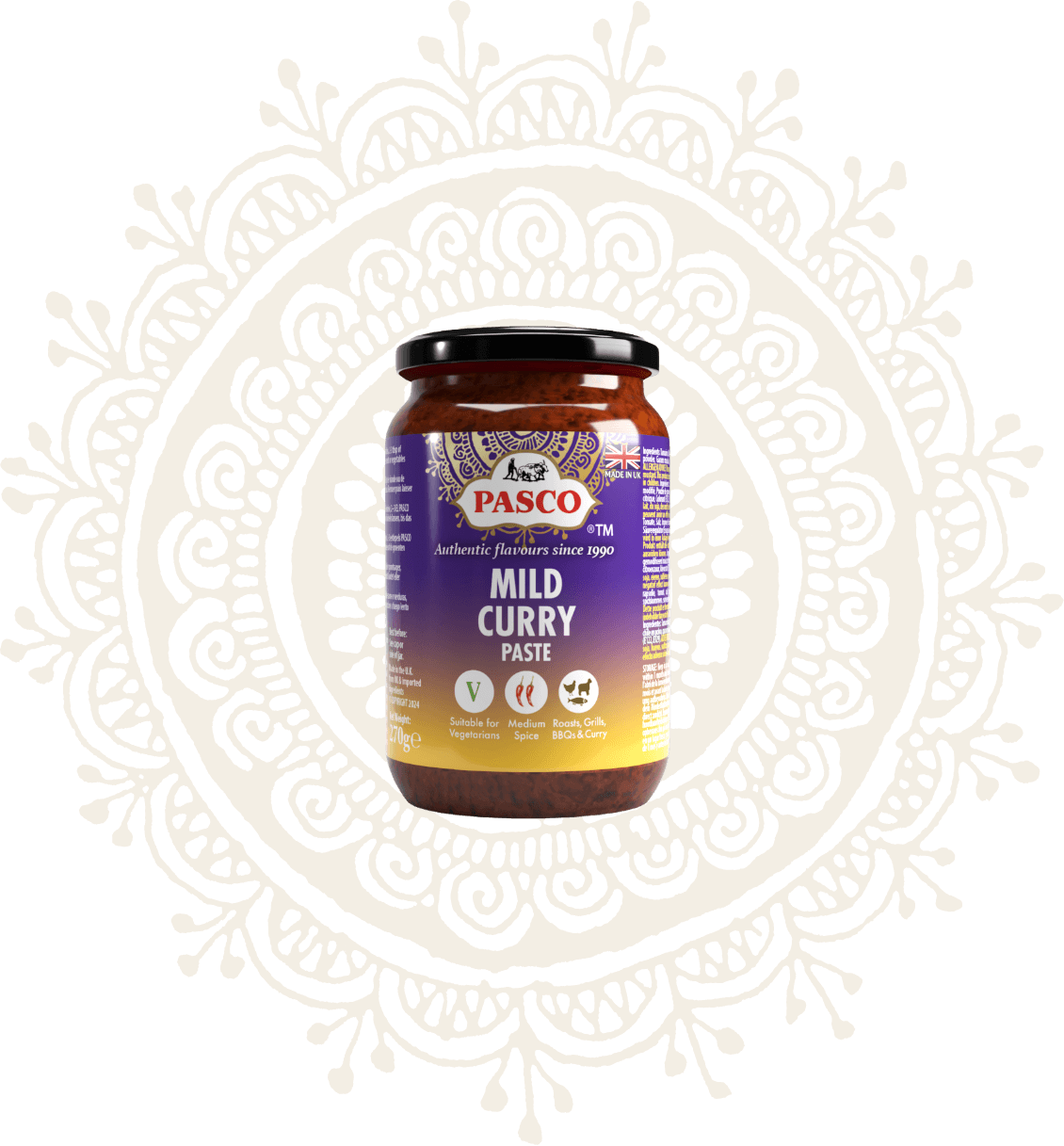 Mild Curry Paste