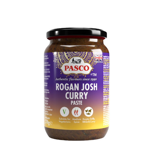 Rogan Josh Curry Paste