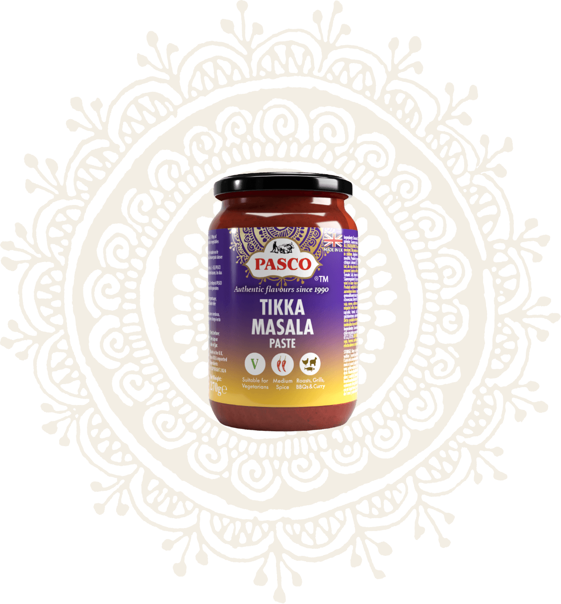 Tikka Masala Paste