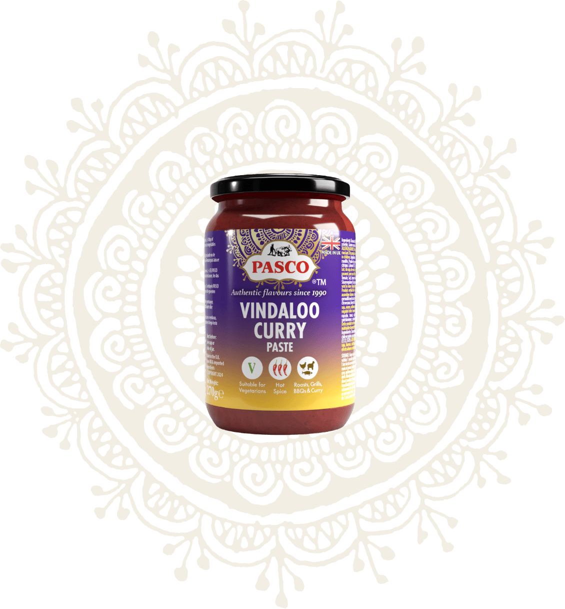 Vindaloo Curry Paste